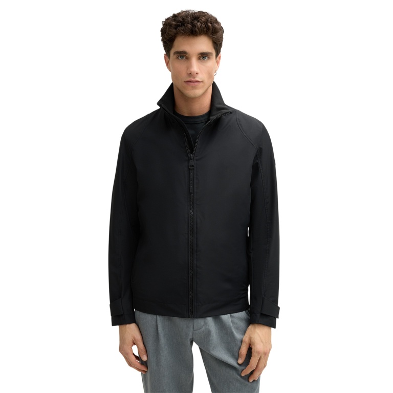 STRELLSON Windbreakerjacke Lucca (wind- und wasserfest) schwarz Herren